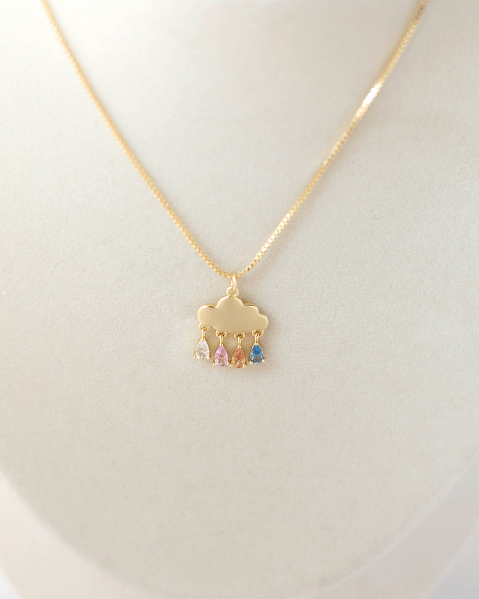 Rainbow After the Storm Necklace