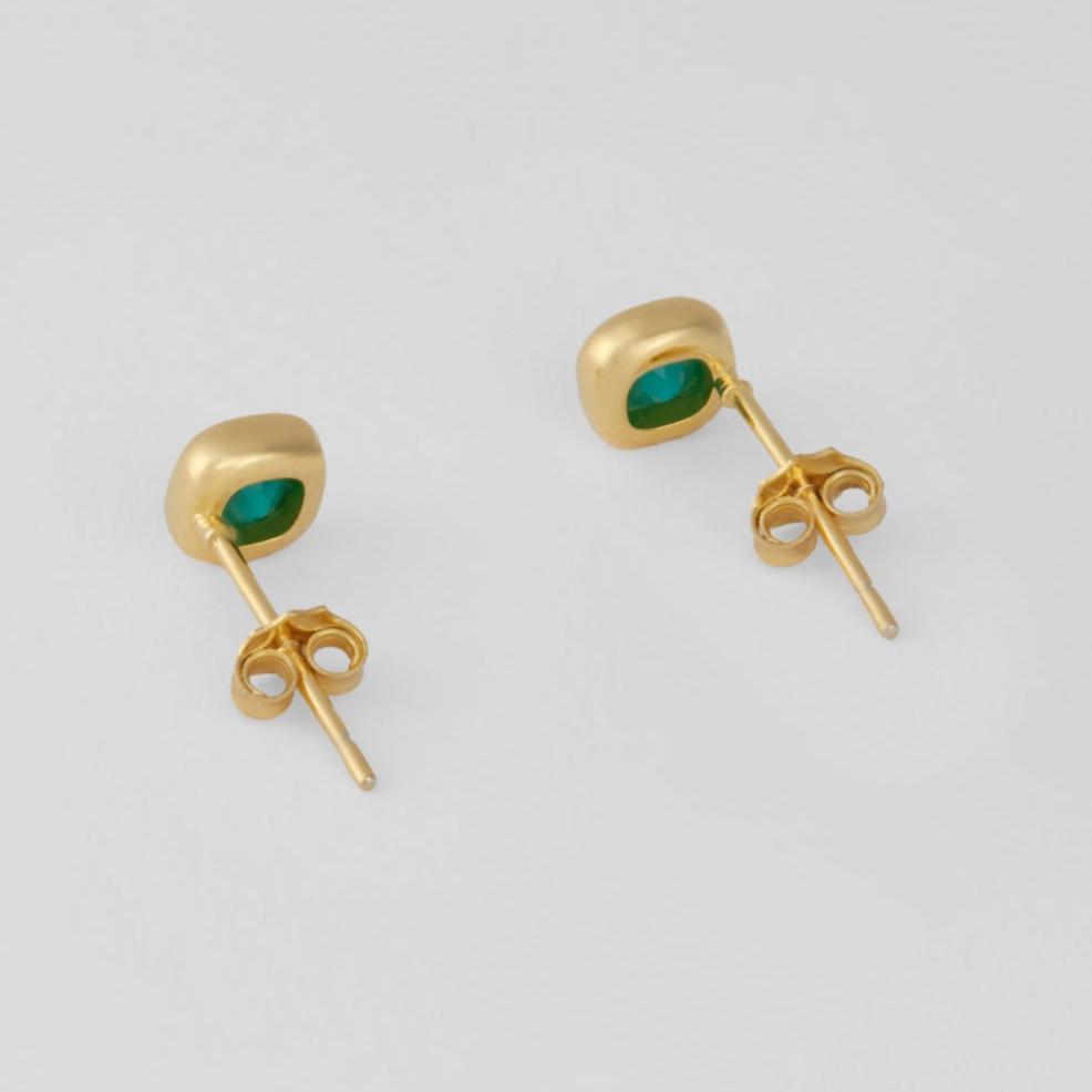 Turquoise Tranquility Studs