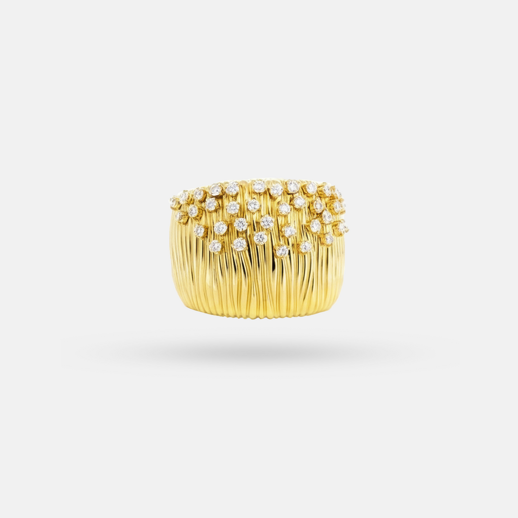 Golden Drip Ring