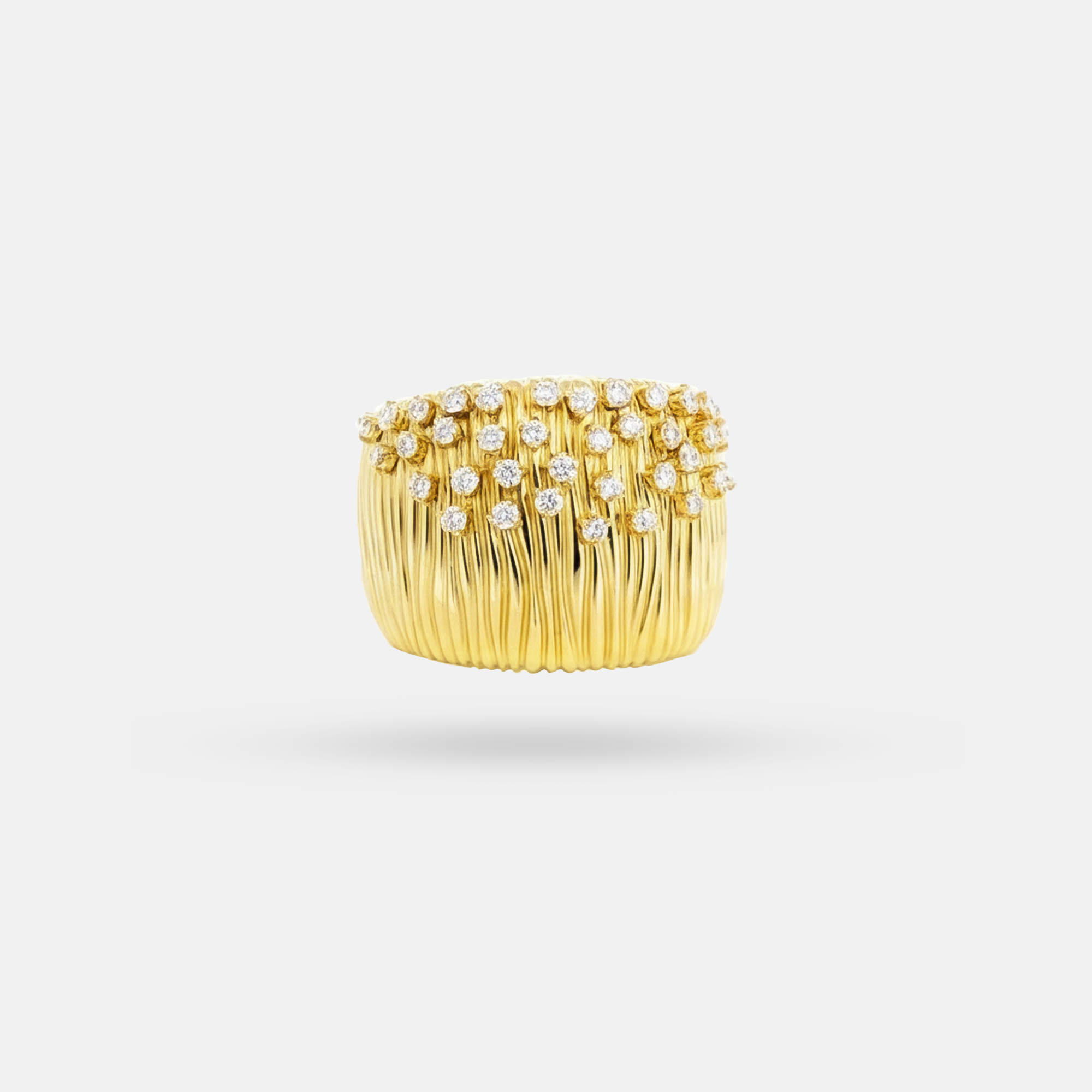 Golden Drip Ring
