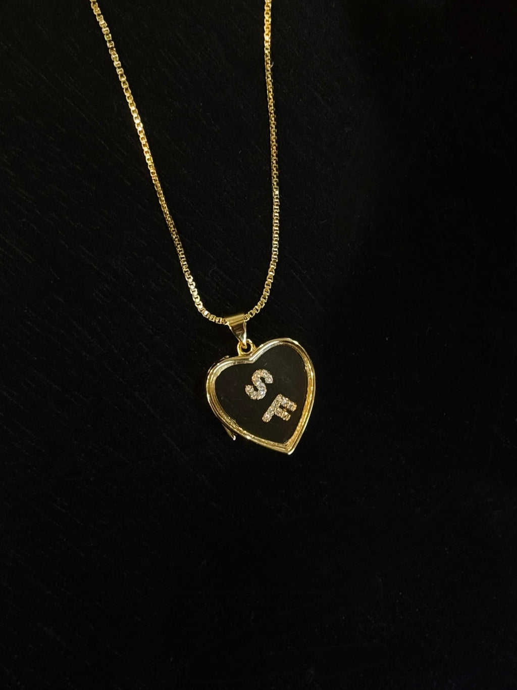 Forever Linked Heart Necklace