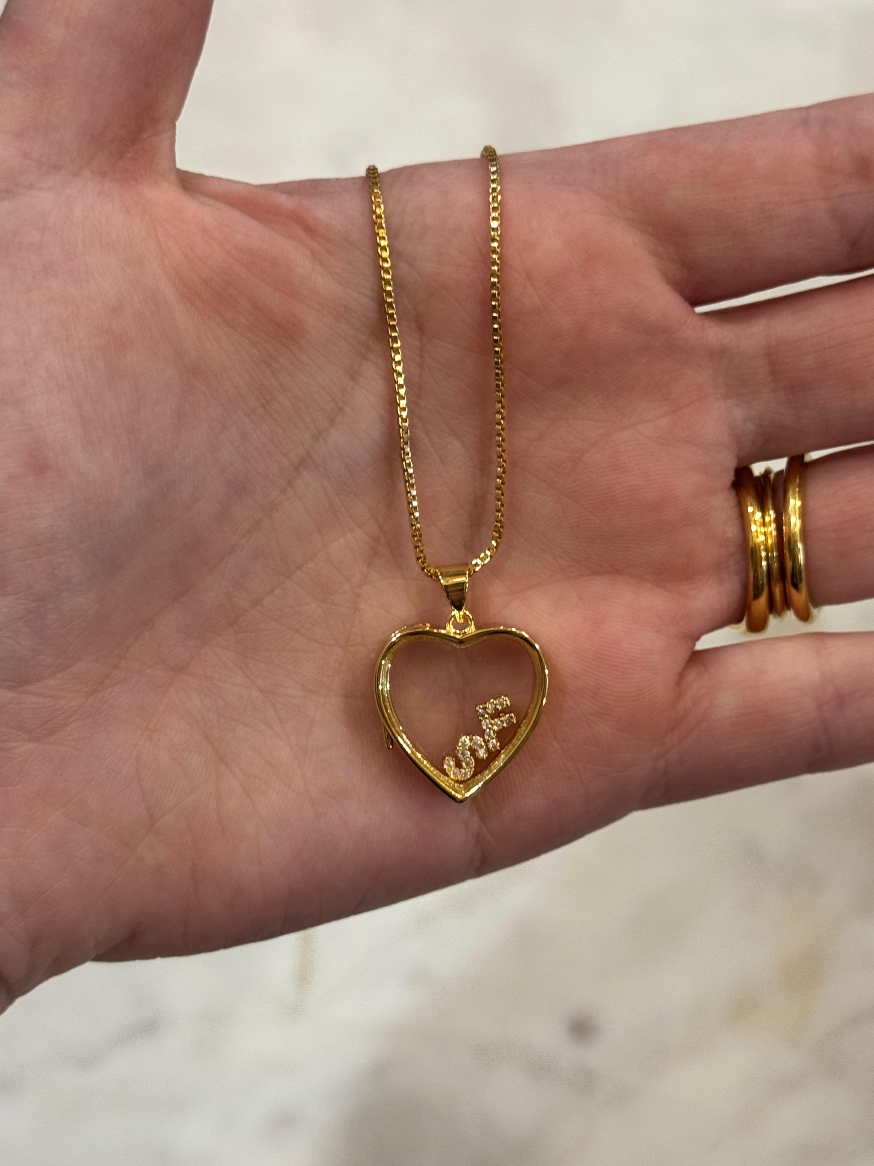 Forever Linked Heart Necklace