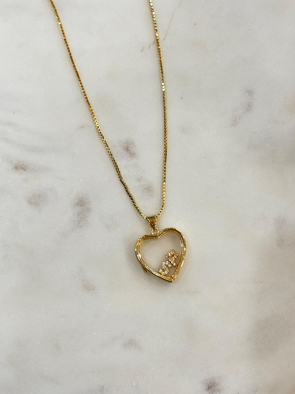 Forever Linked Heart Necklace