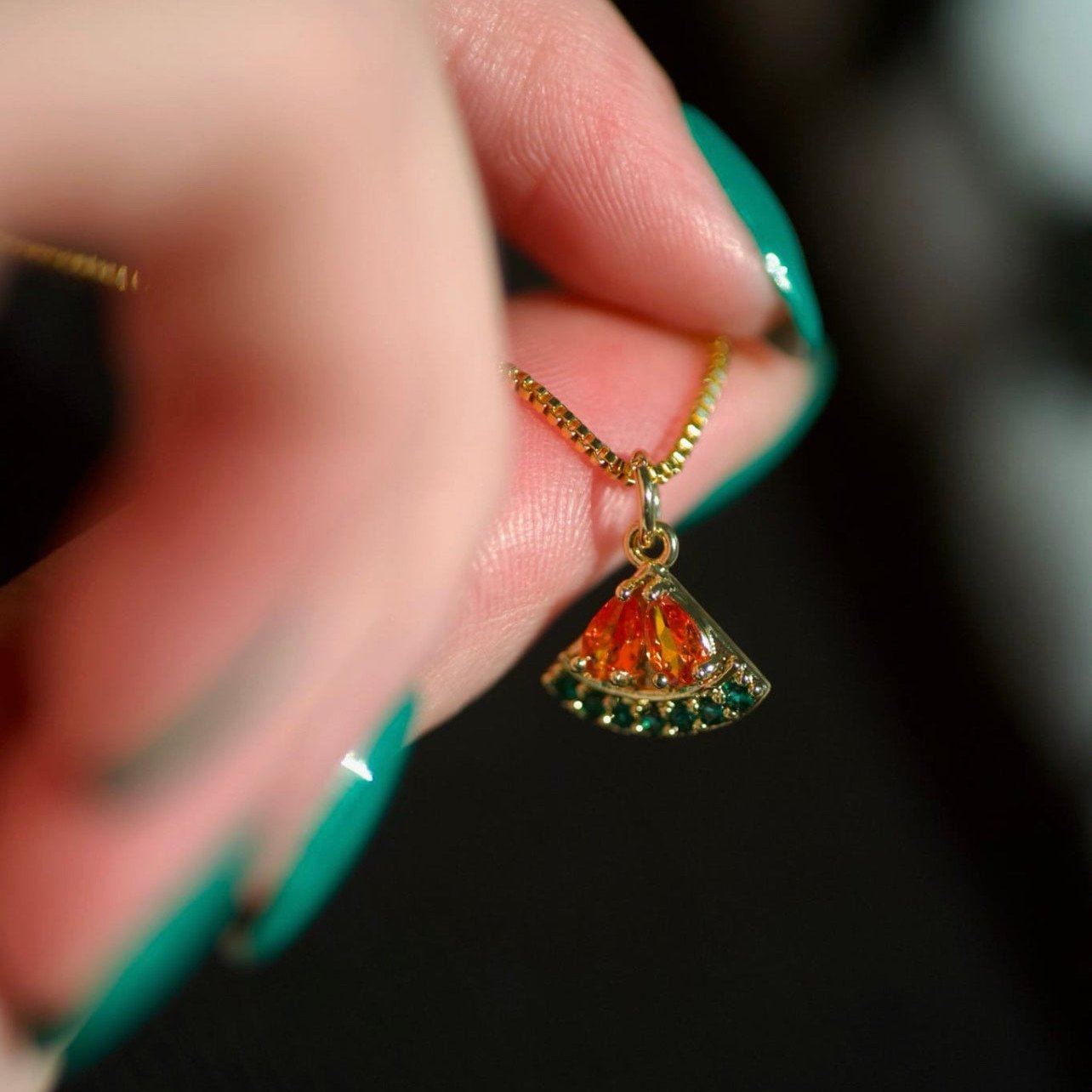 Watermelon Freedom Necklace