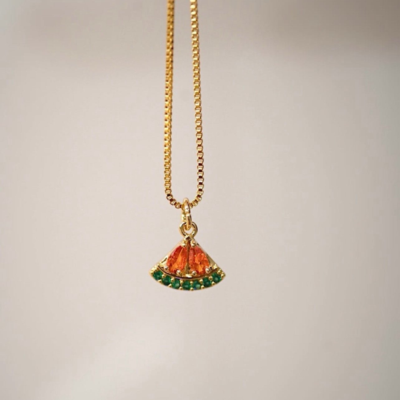 Watermelon Freedom Necklace