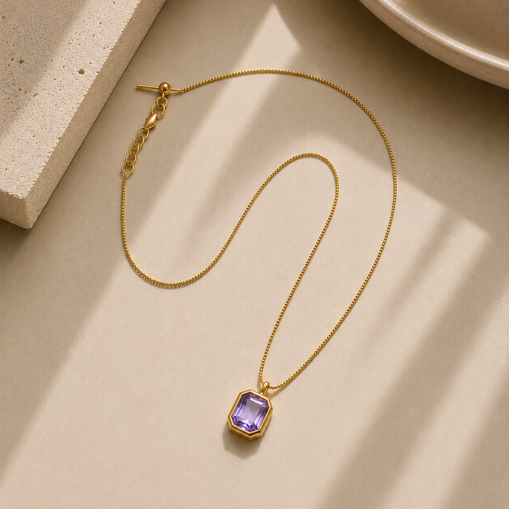 June Birthday Signature Necklace