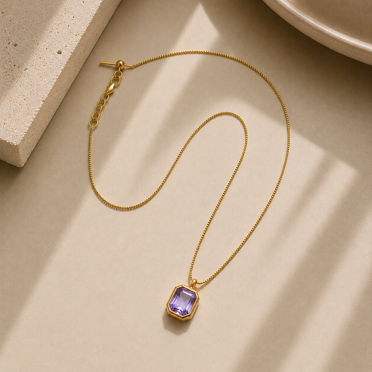 June Birthday Signature Necklace