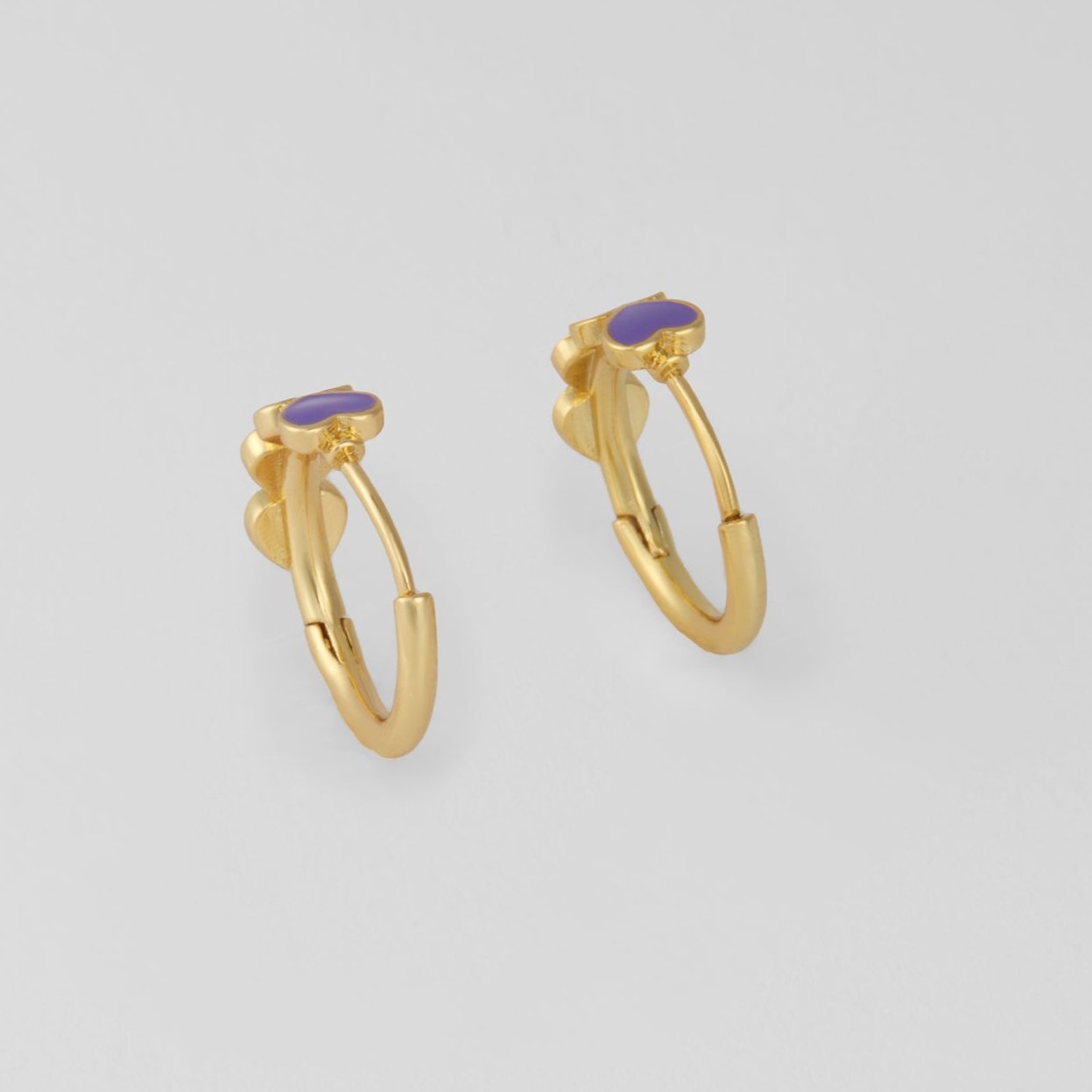 Rainbow Heart Huggies