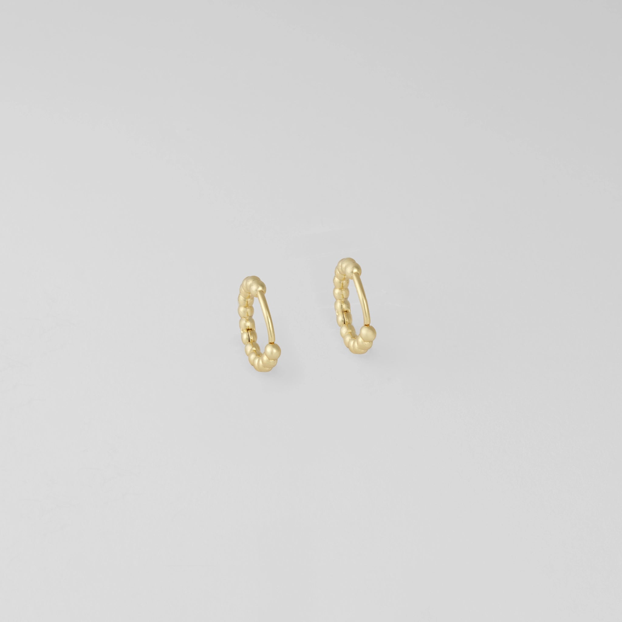 Mini Golden Bead Huggies