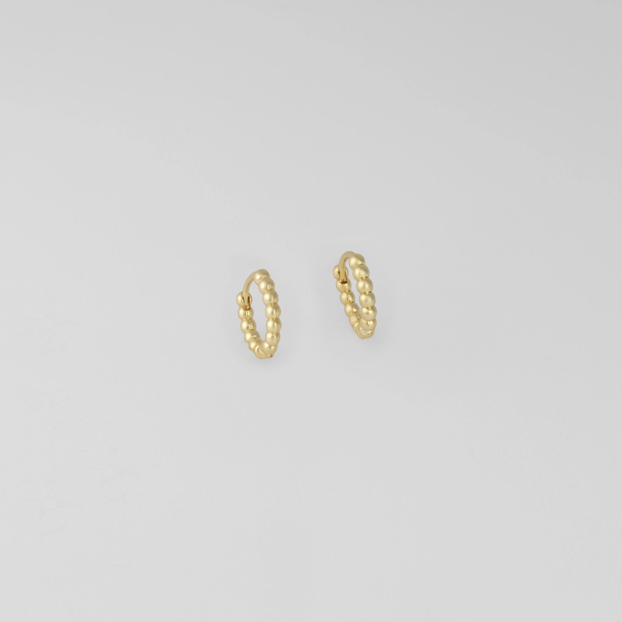 Mini Golden Bead Huggies