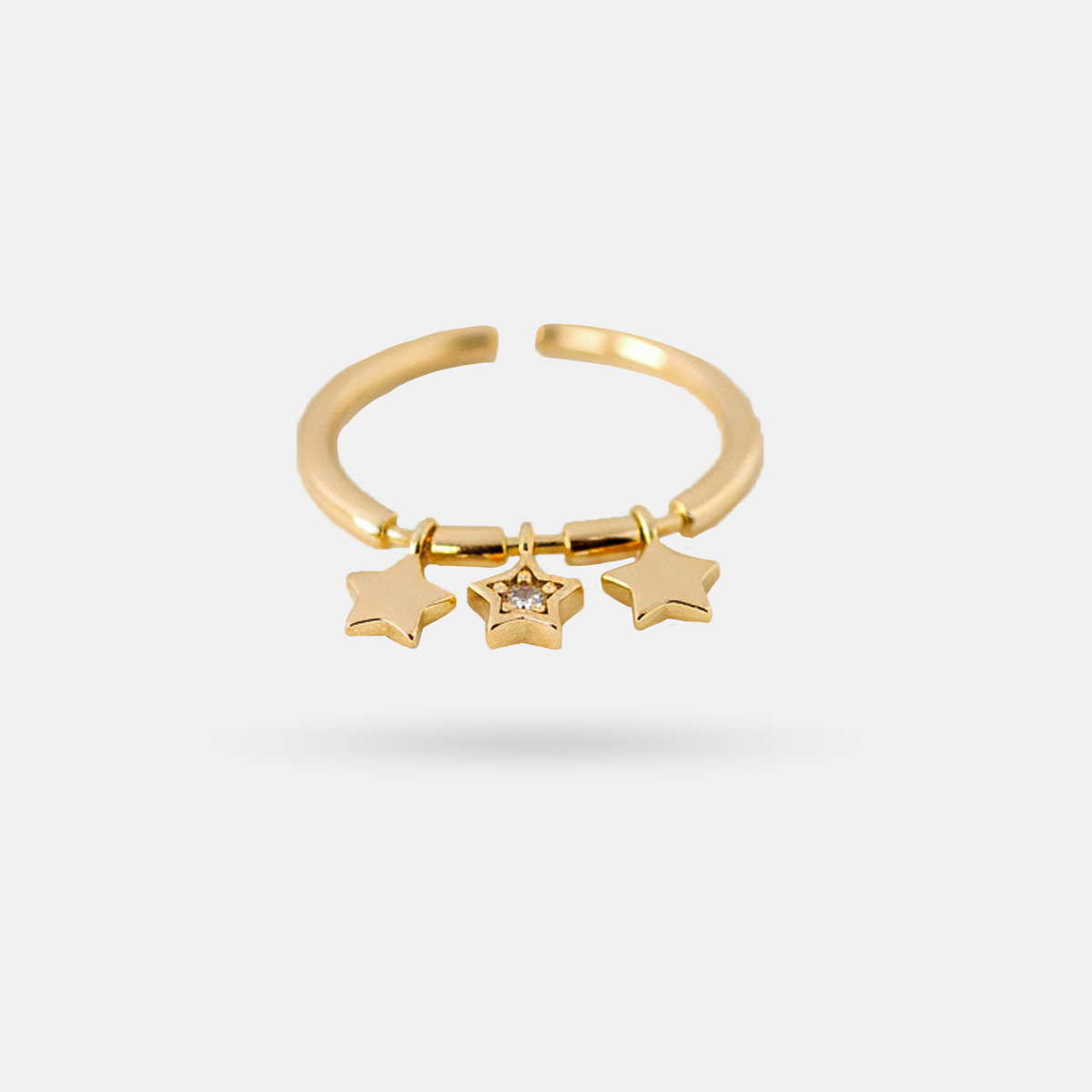 Starlight Charm Ring