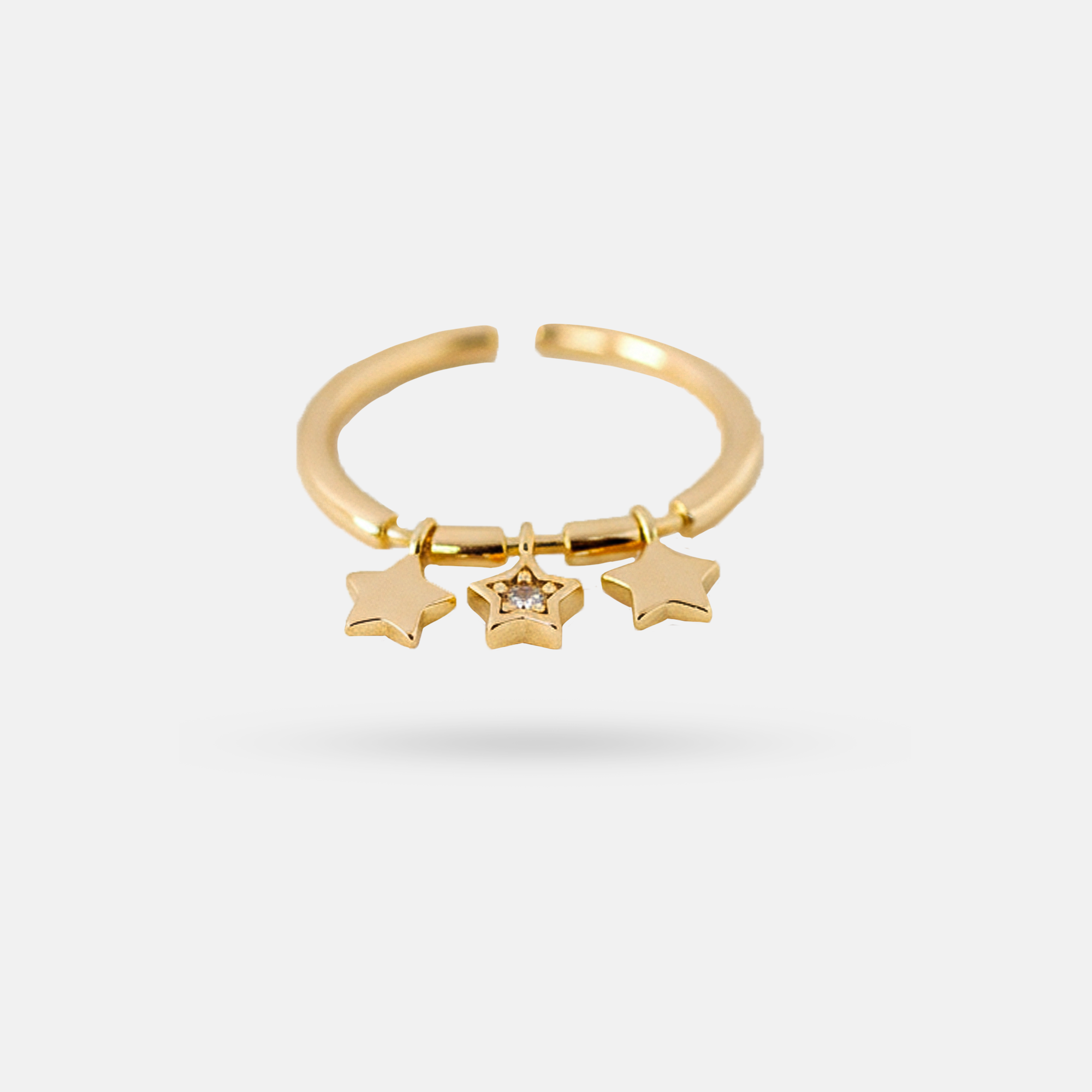 The Astor Starlight Charm Ring