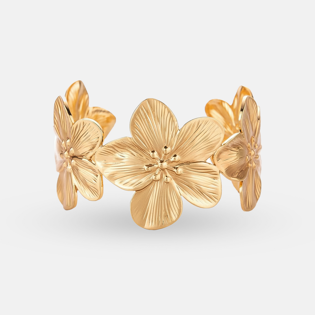 The Beaumont Bloom Cuff