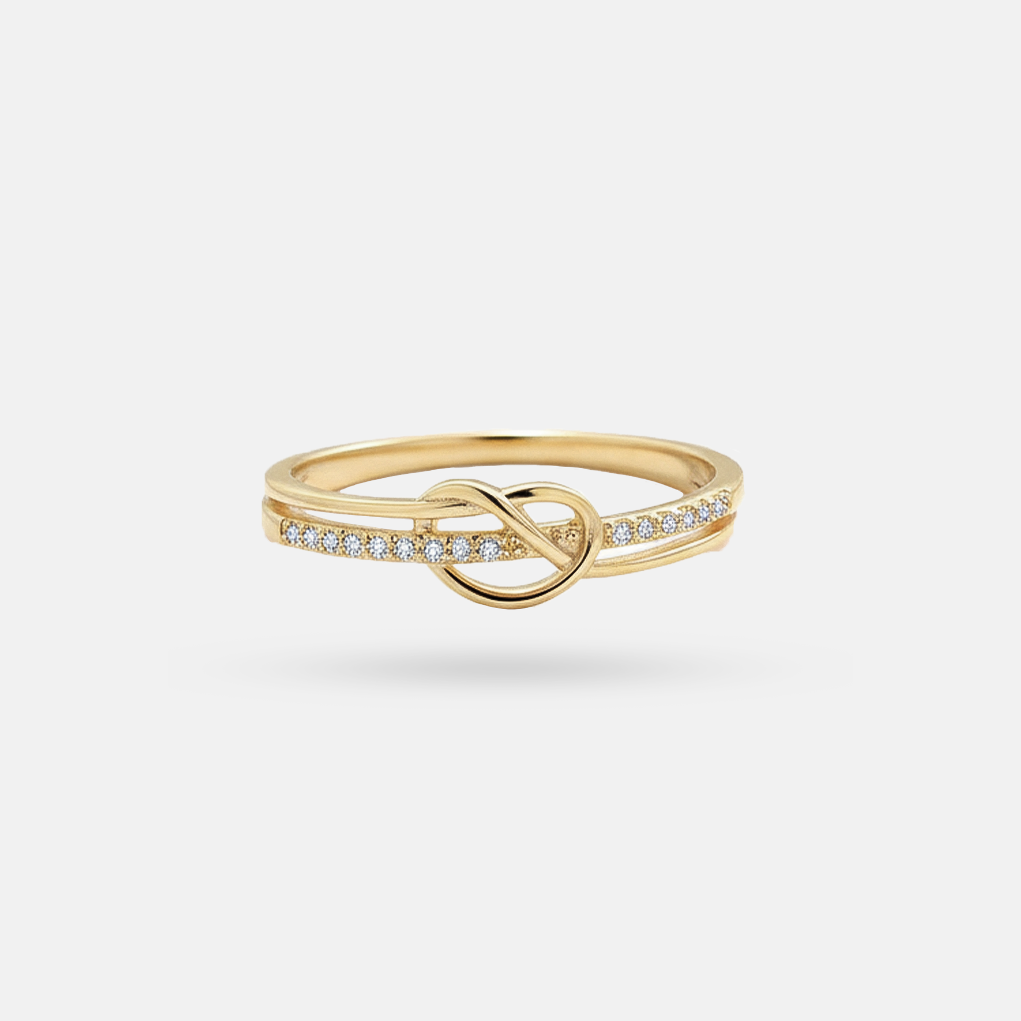 The Kensington Knotline Ring