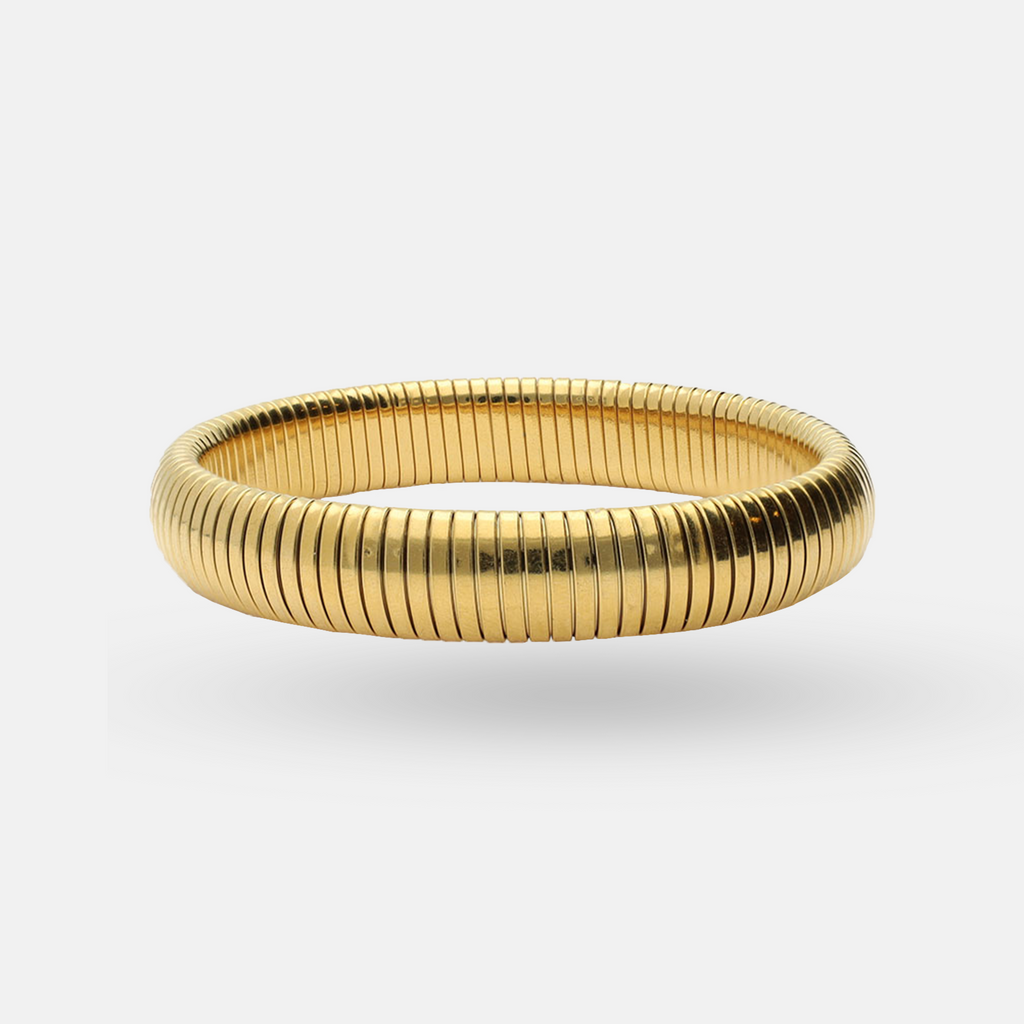 The Montclair Ribbed Bangle