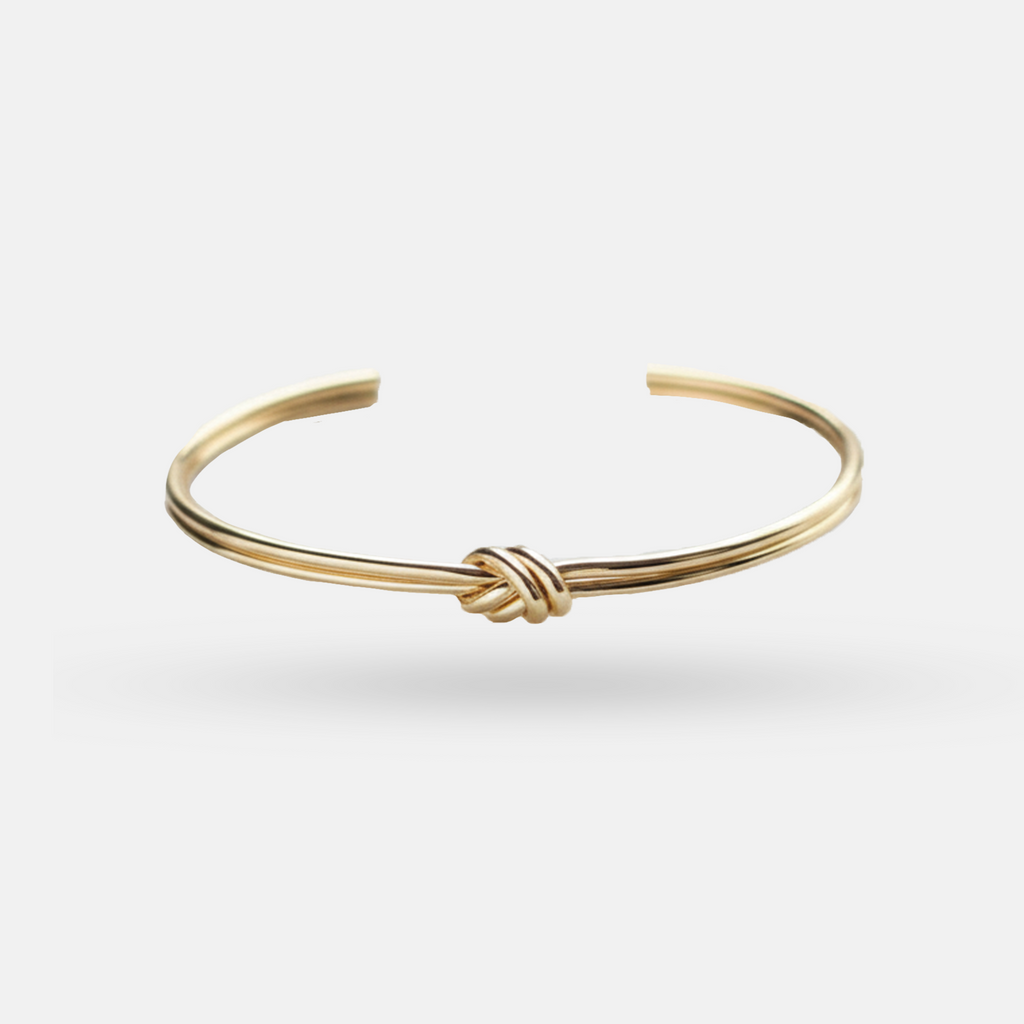 The Reverie Knot Cuff