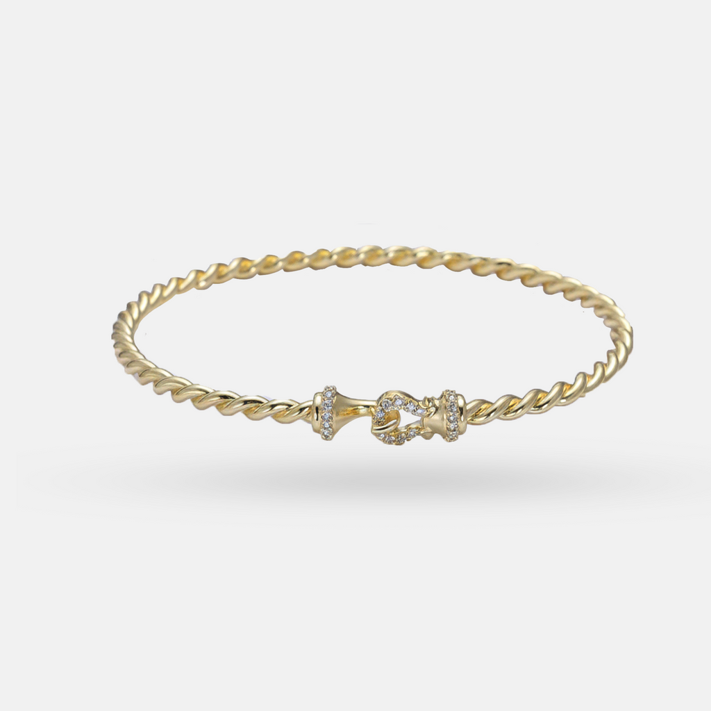 The Somerset Twist Bracelet