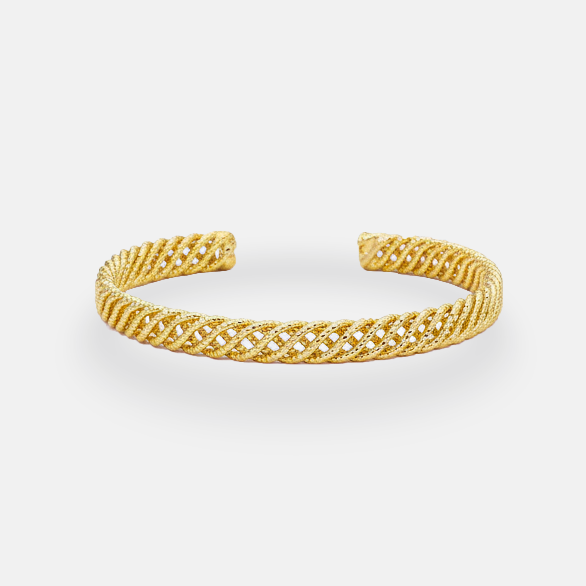 The Wessex Braided Cuff