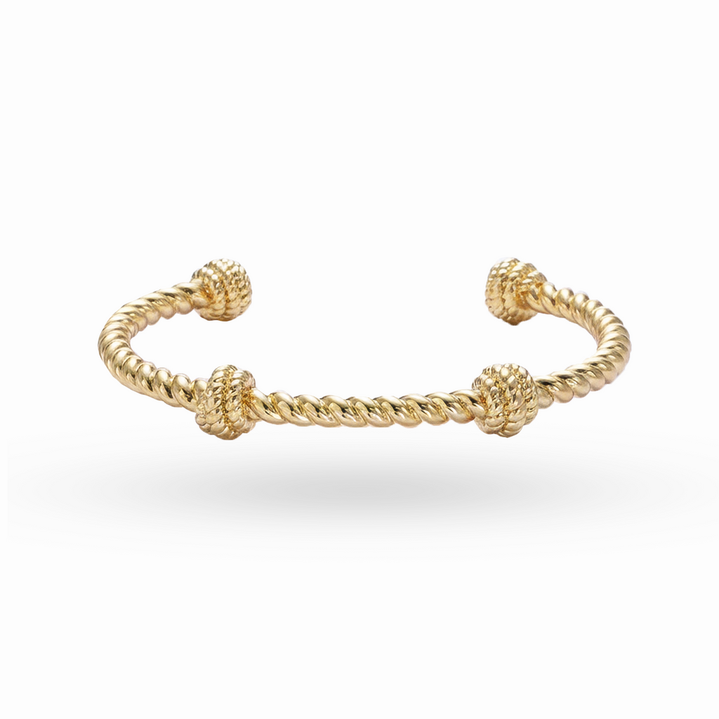 The Windsor Twist Cuff