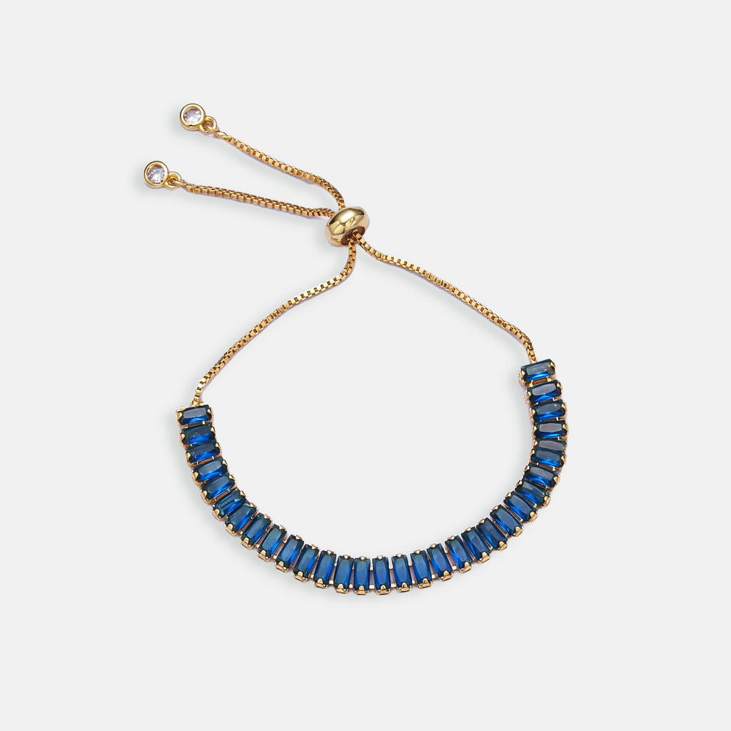 The Astoria Sapphire Line Bracelet