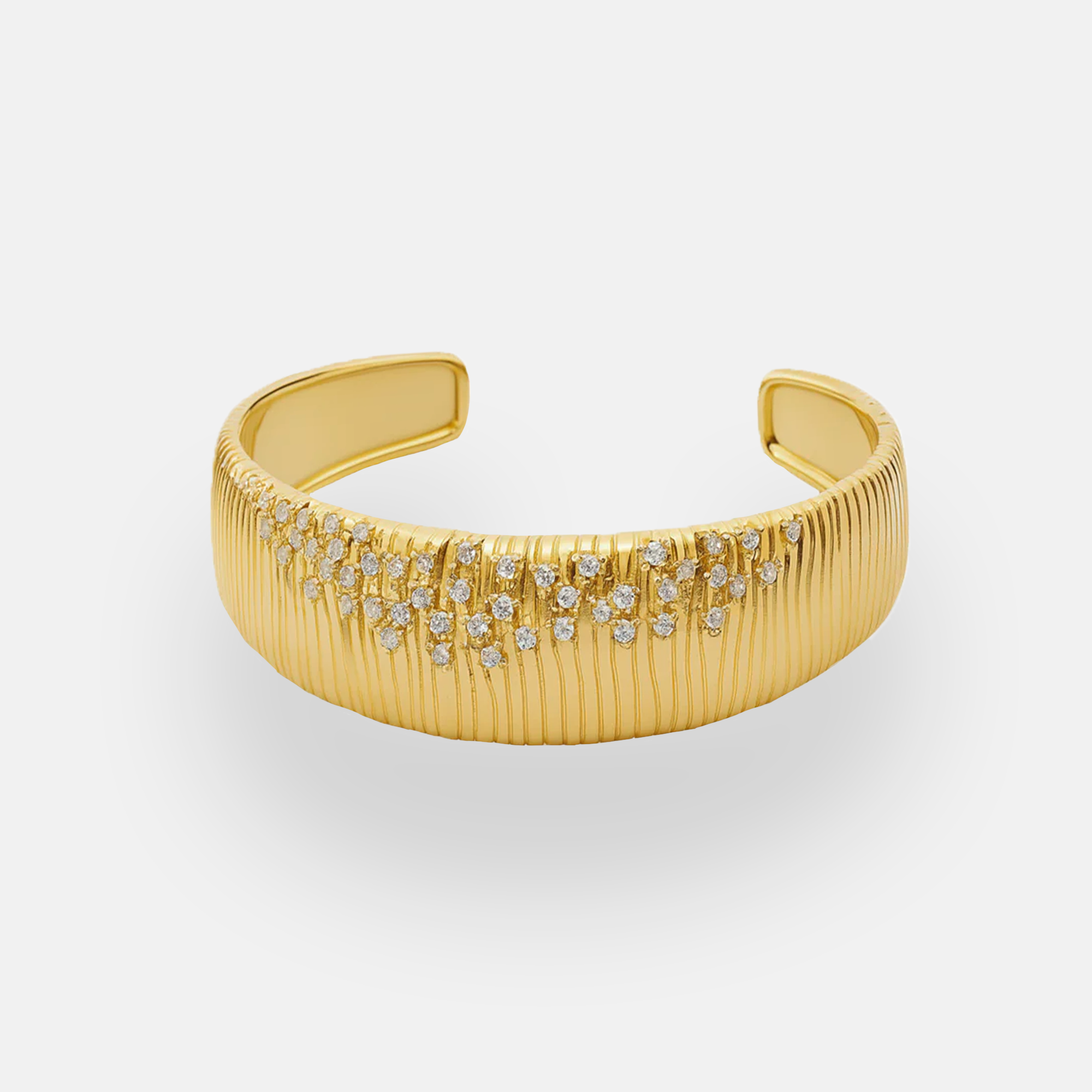 The Belgravia Pavé Cuff