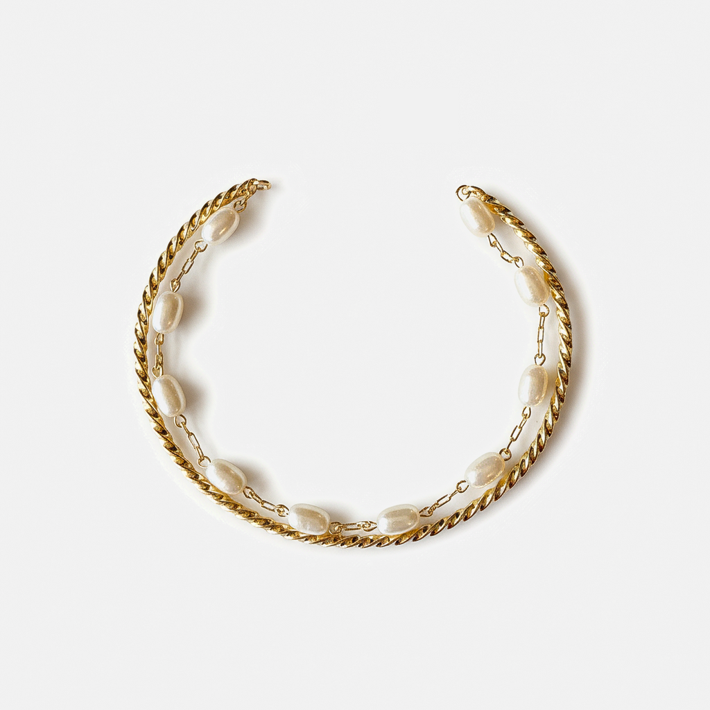 The Heirloom Pearl Chain Bracelet