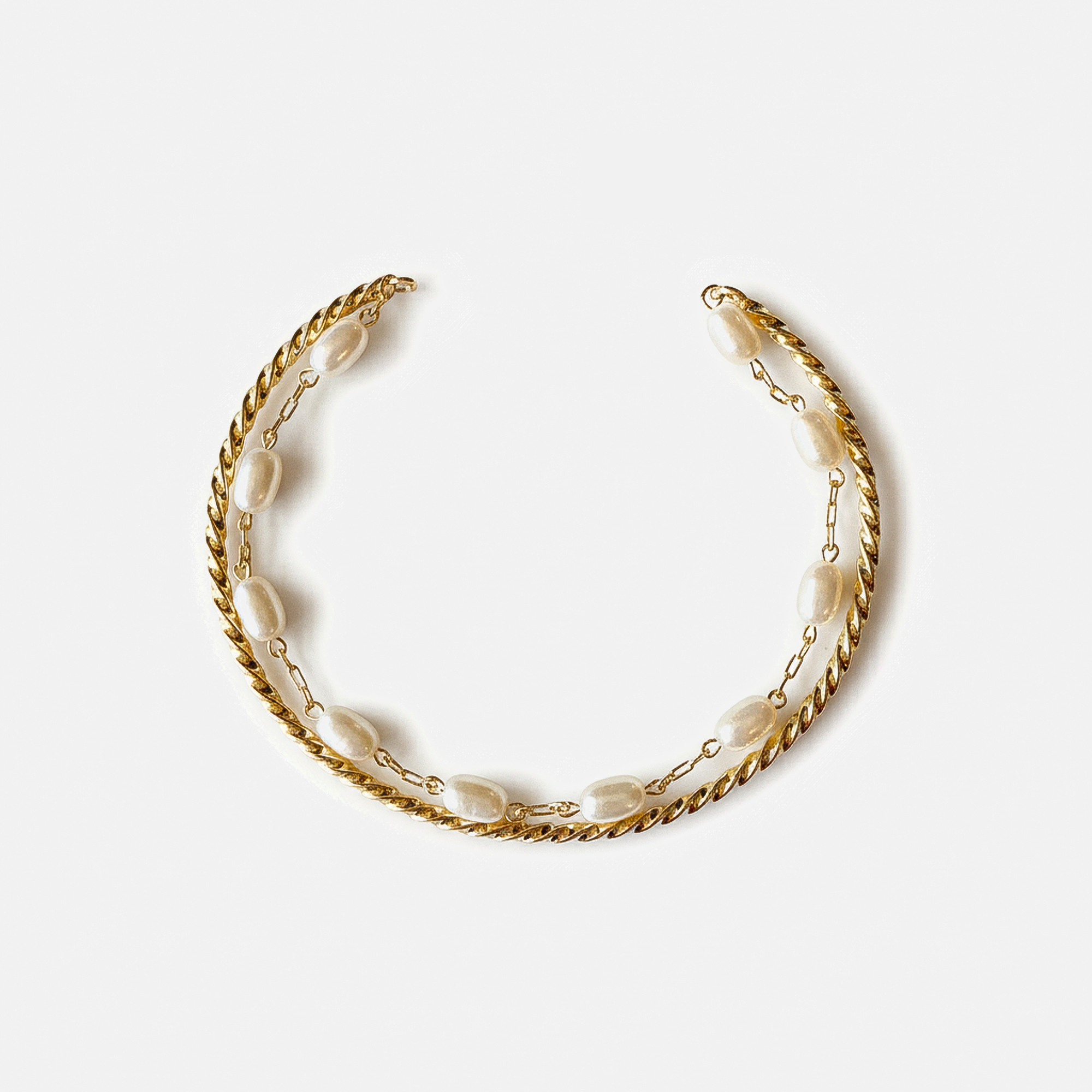 The Heirloom Pearl Chain Bracelet