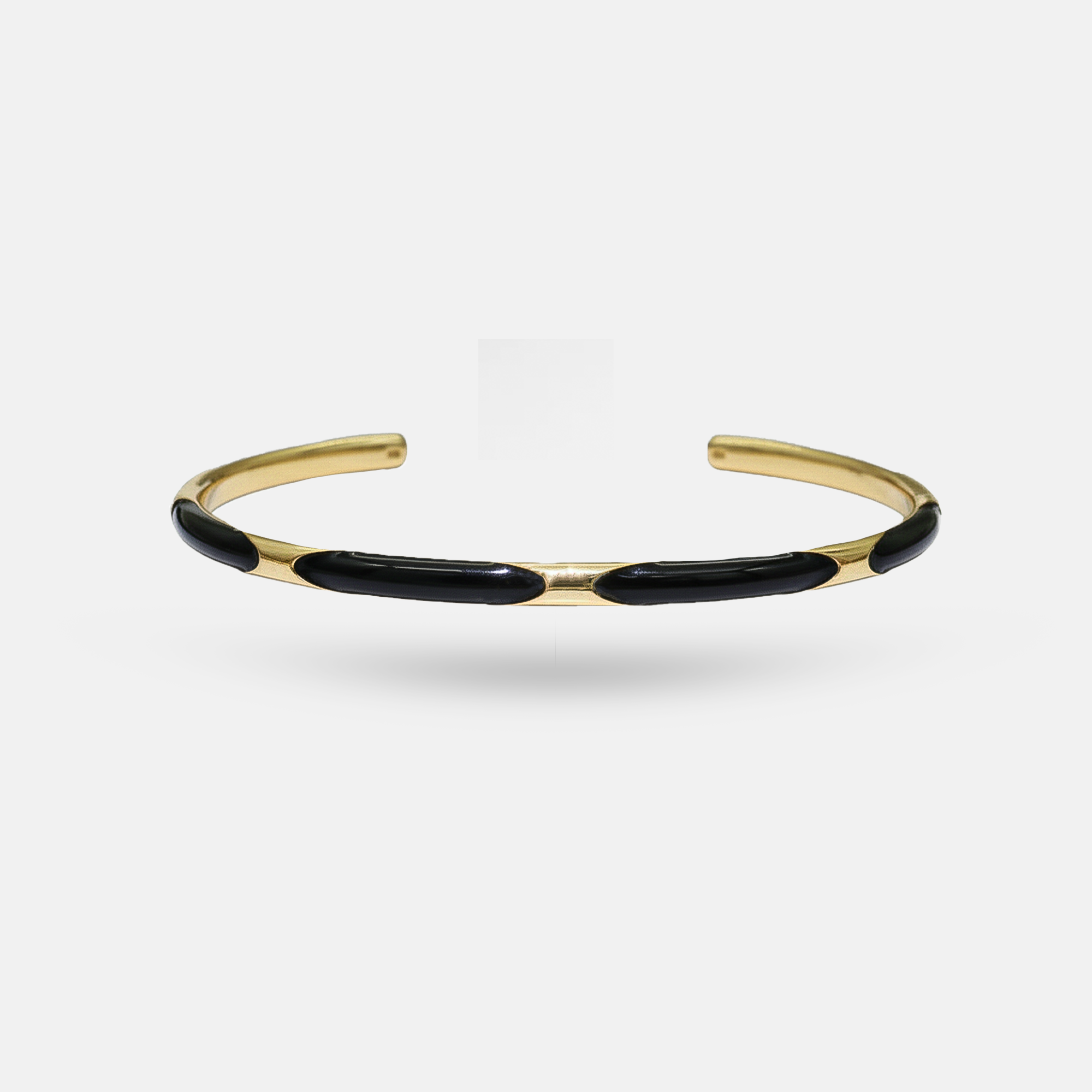 The Kensington Enamel Cuff