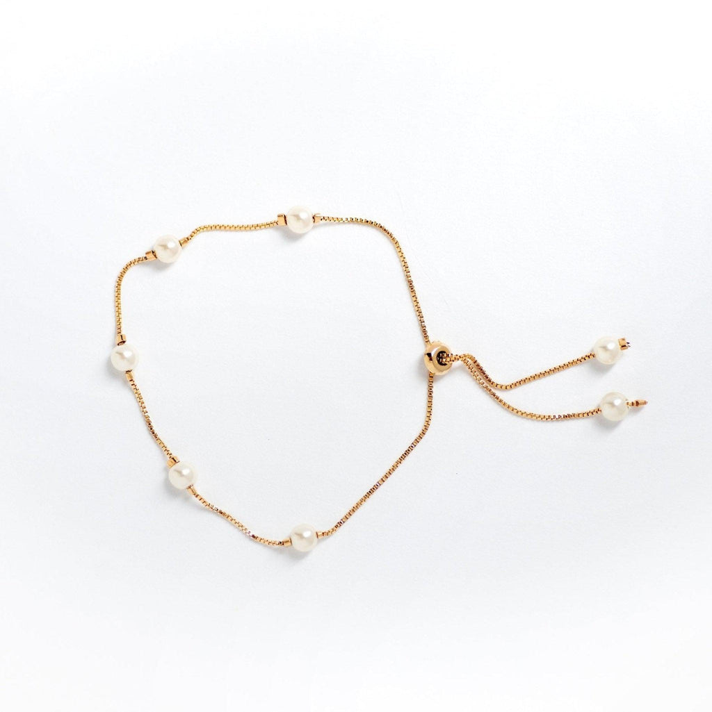 The Langley Pearl Bracelet