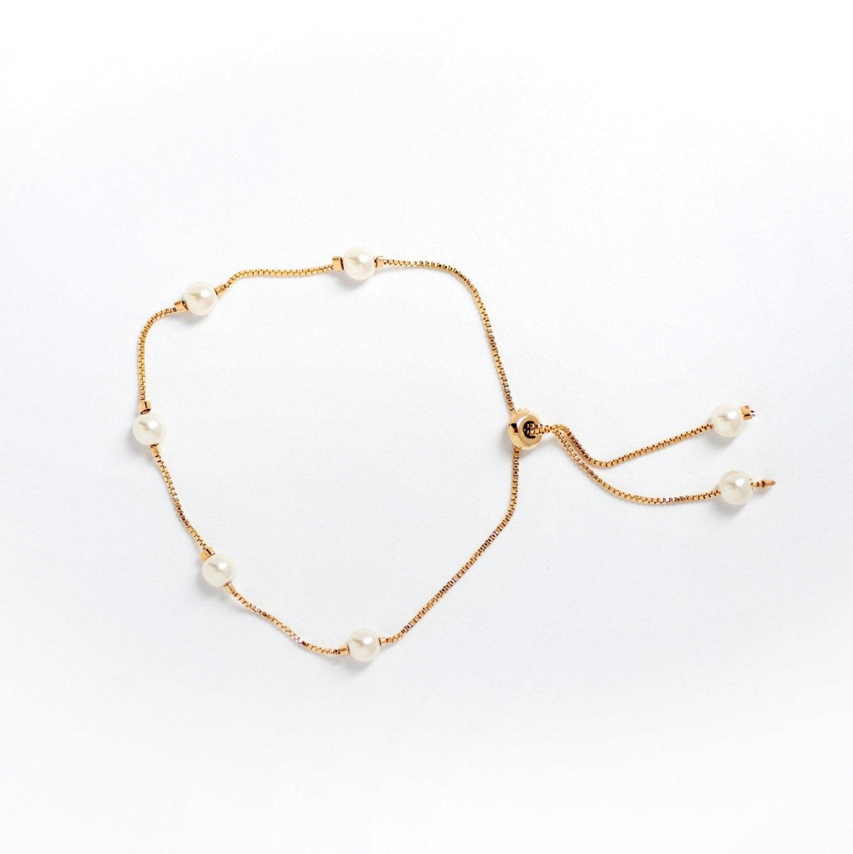 The Langley Pearl Bracelet