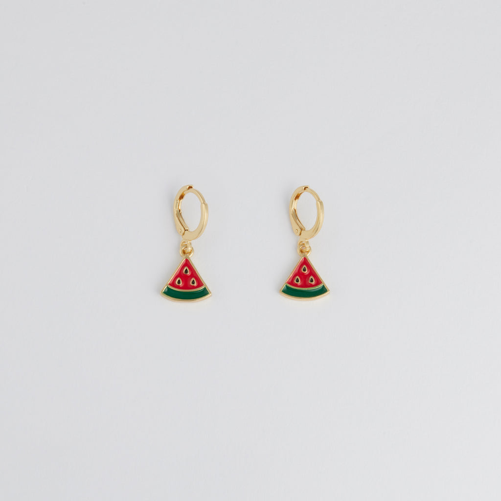 Watermelon Slice Huggies