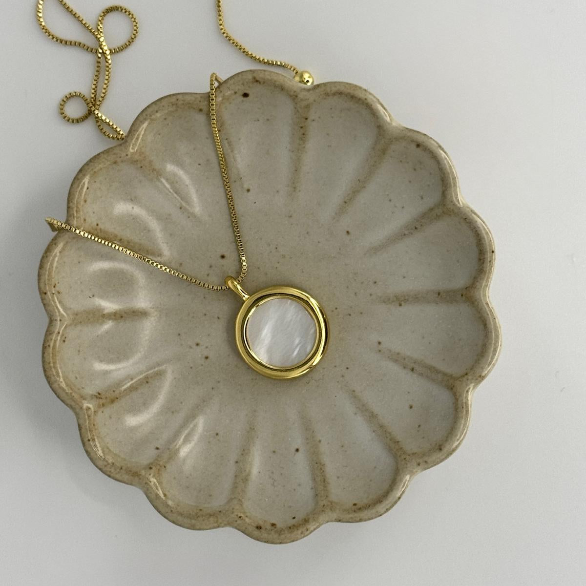 Morning Spring Dew Necklace