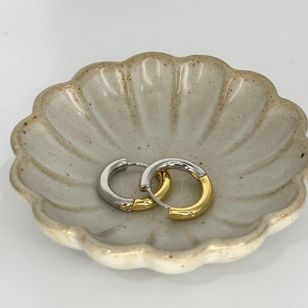 Mix Metal Hoops