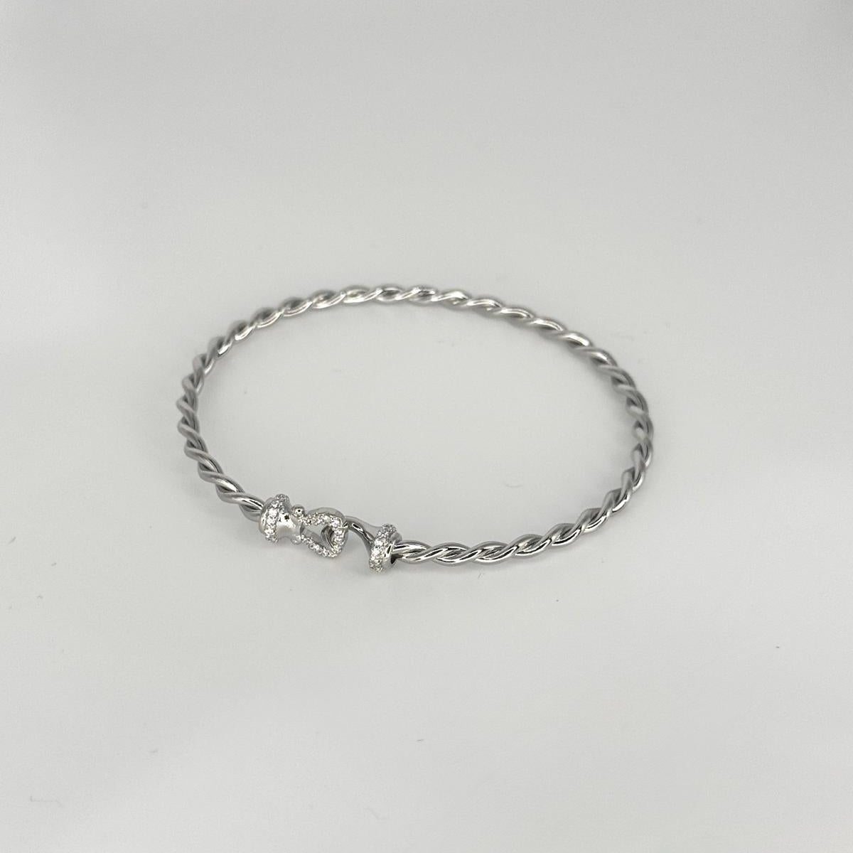 Twisted Clasp Bracelet