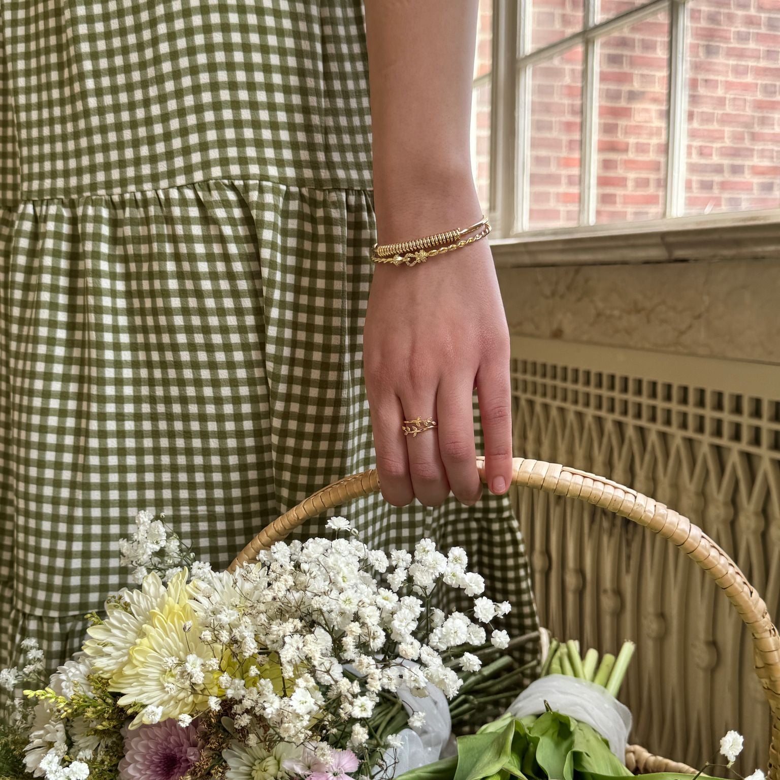 Spring Vines Ring