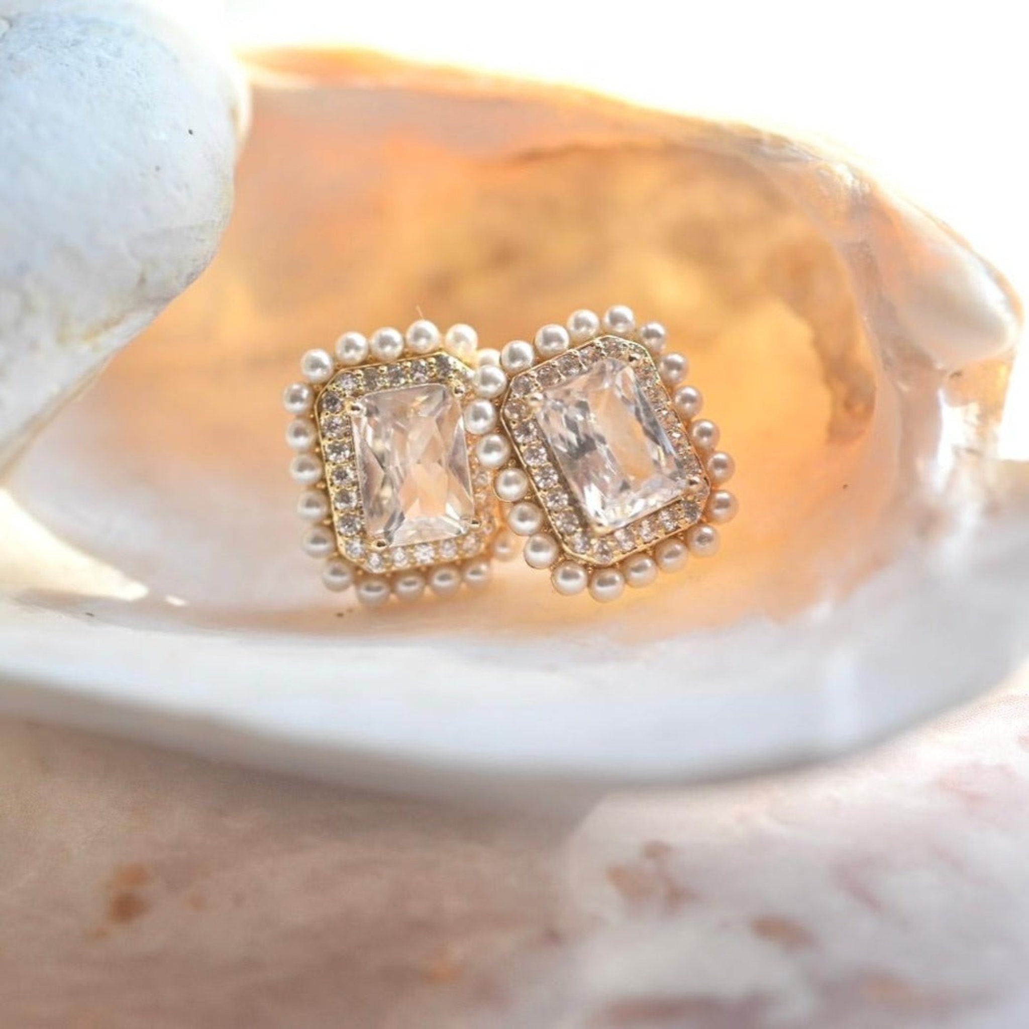 Pearl Royale Studs