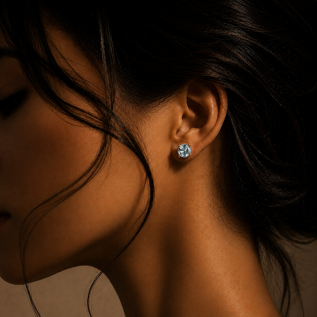 April Birthday Signature Studs