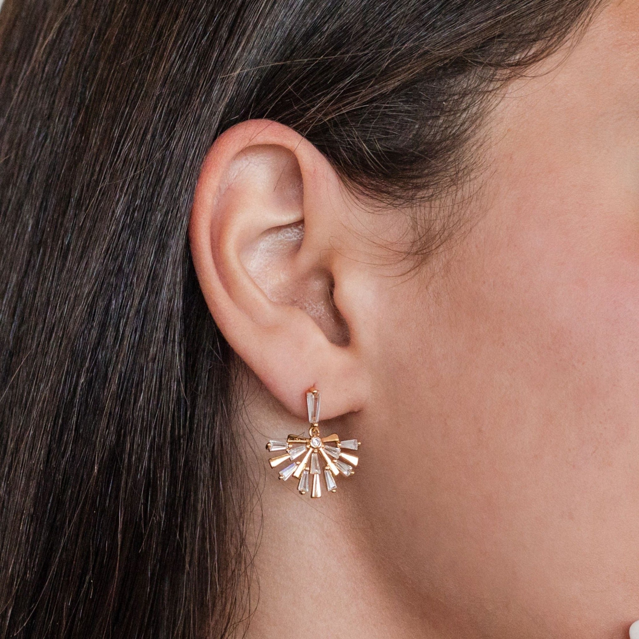 Eternal Grace Bridal Earrings
