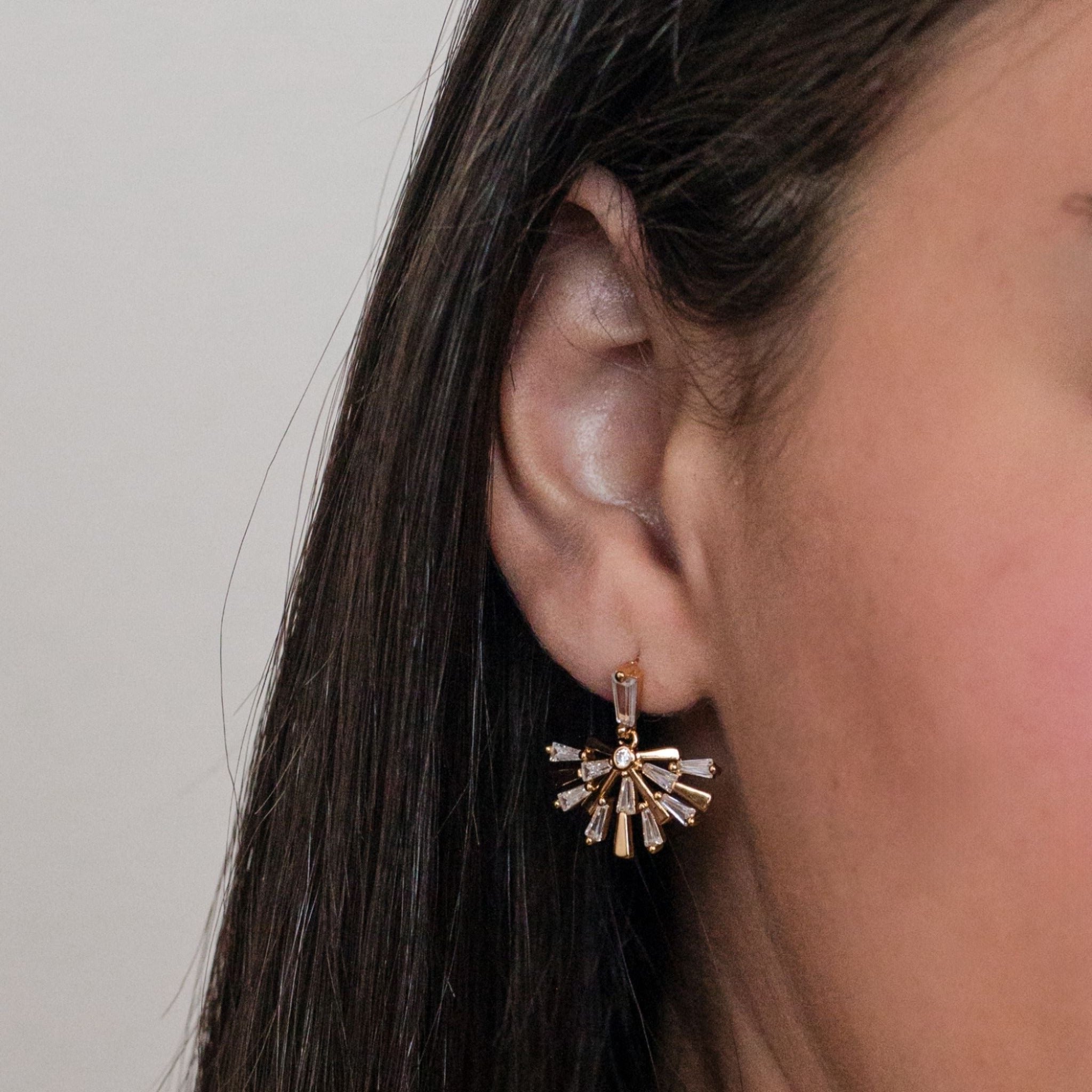 Eternal Grace Bridal Earrings