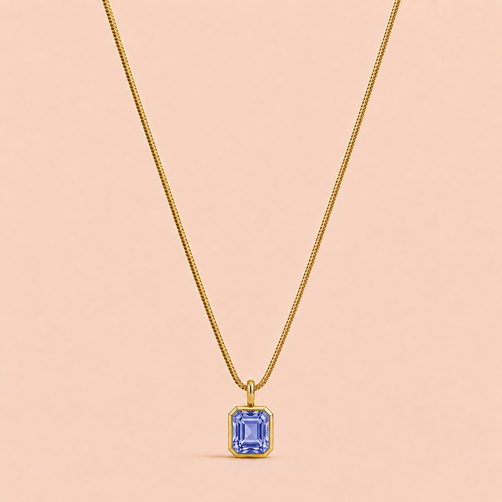 December Birthday Signature Necklace