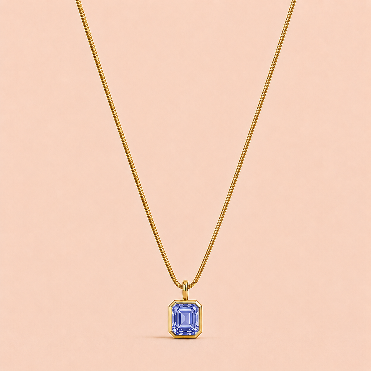December Birthday Signature Necklace