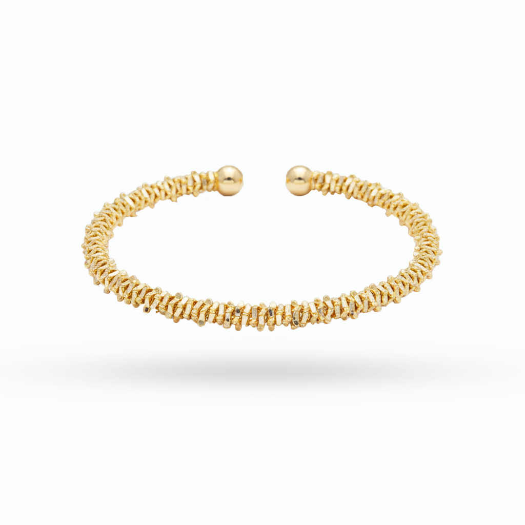 The Highclere Gilded Cuff