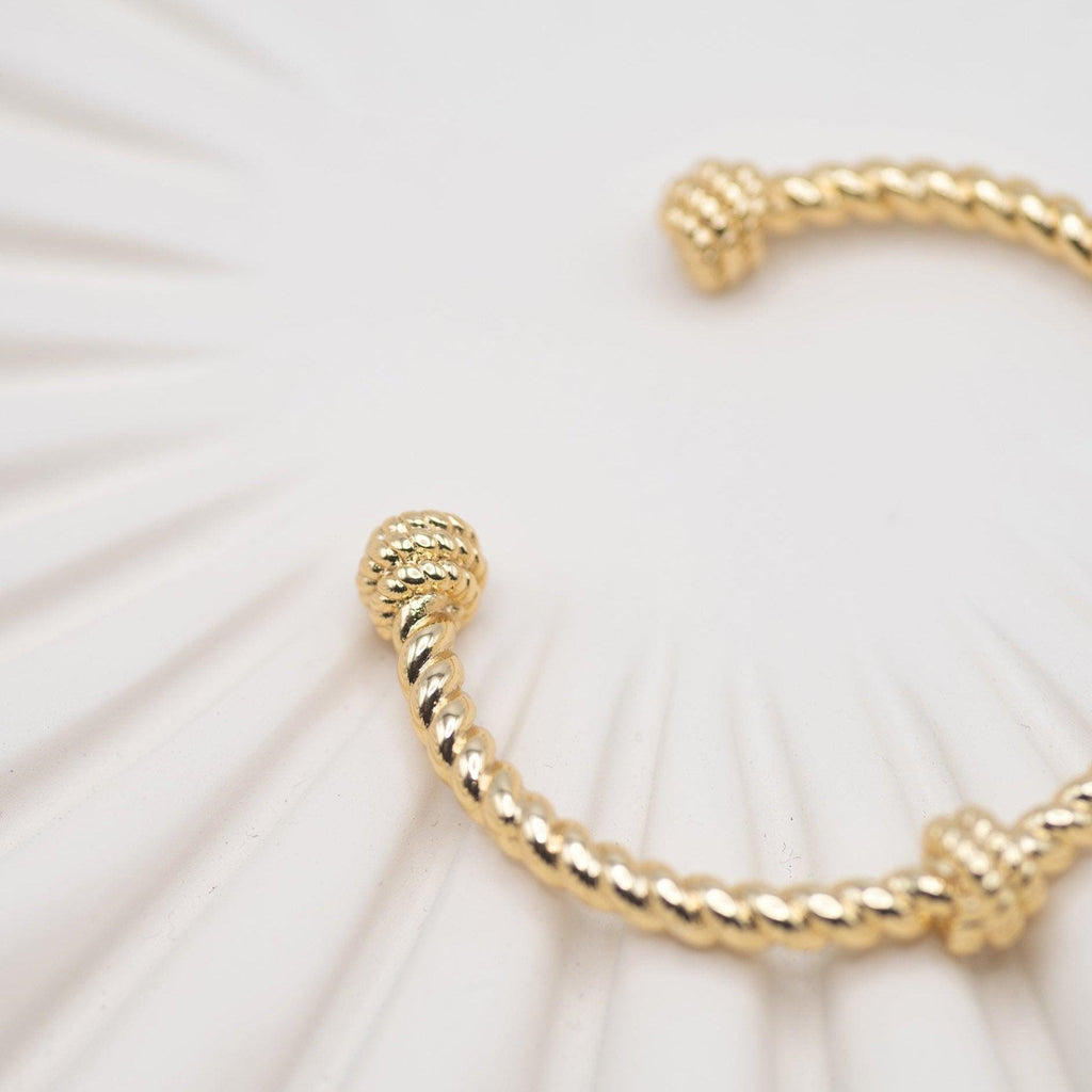 Twist of Elegance Cuff
