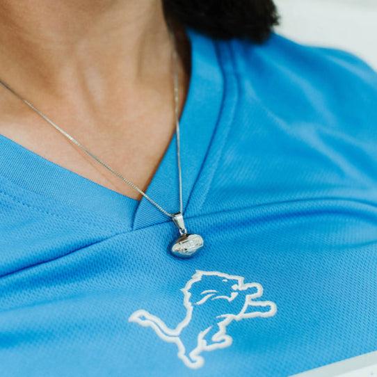 Game Day Football Necklace