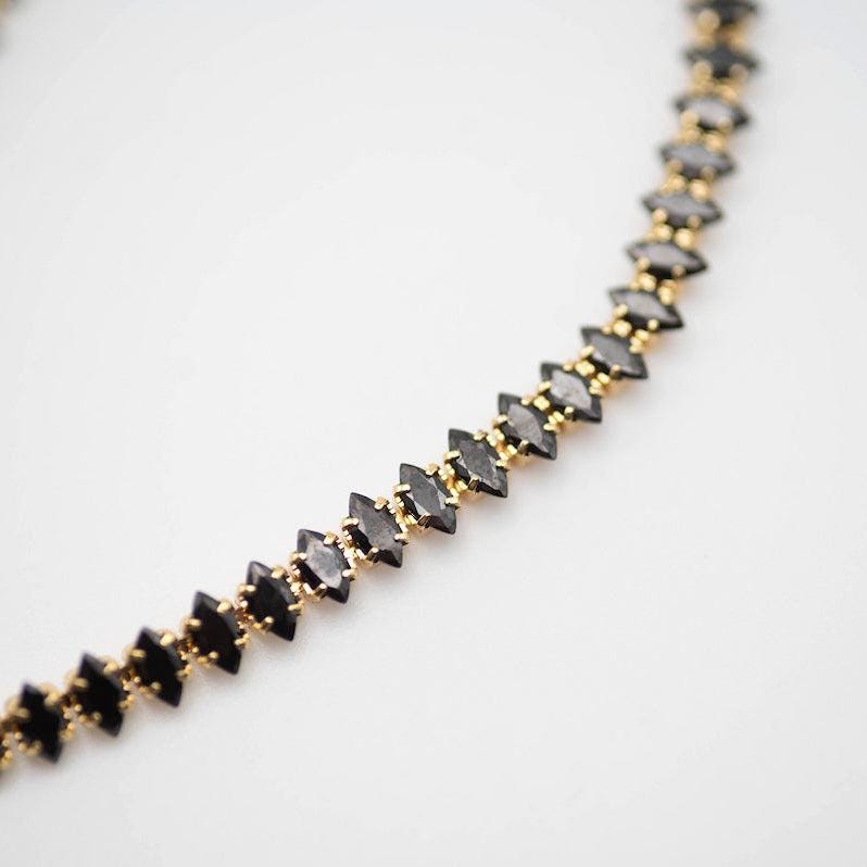 Noir Radiance Necklace