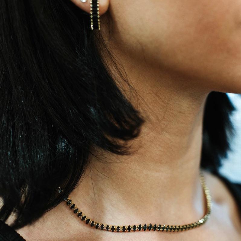Noir Radiance Necklace