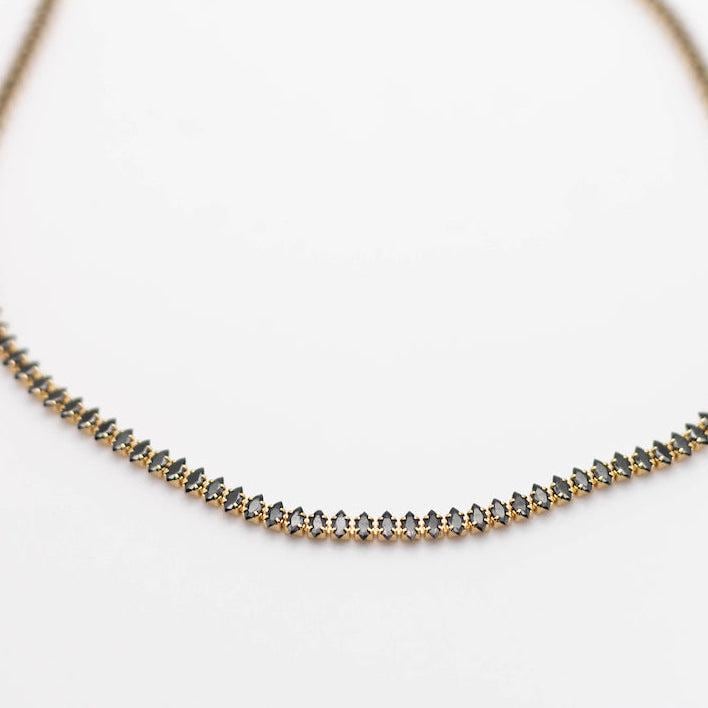 Noir Radiance Necklace
