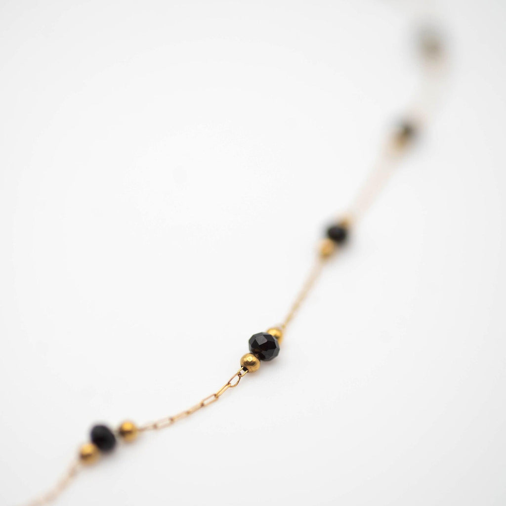 Nocturnal Bead Necklace