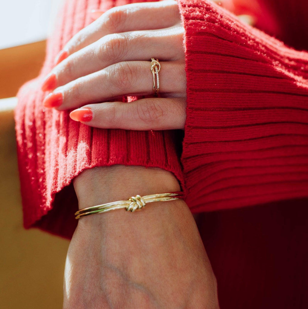 The Reverie Knot Cuff