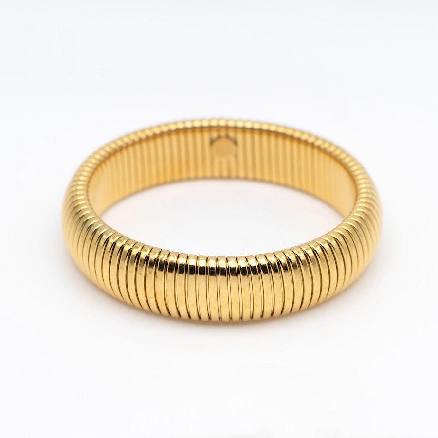 Gold Textured Cuff, Chunky Gold Bangle, Gold Filled Bangle, Gold Filled Cuff, Gold Stackable Bangle, Gold Stacking Cuff, Big Gold Bracelet